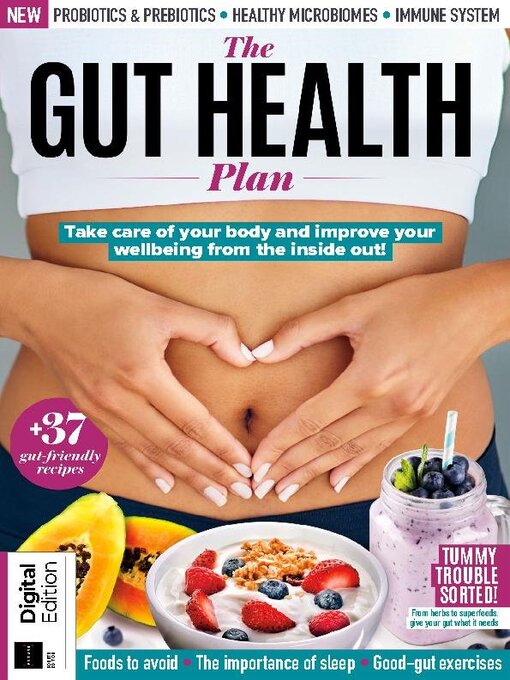 Title details for The Gut Health Book by Future Publishing Ltd - Available